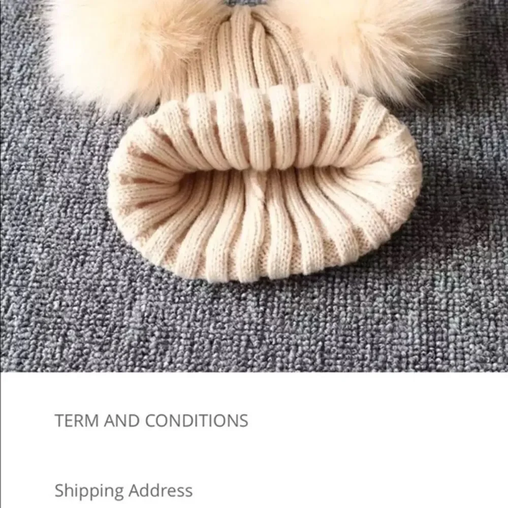 Brand New Winter Girls Hats